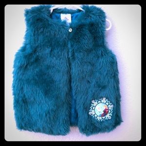 Disney Frozen Faux Fur Vest